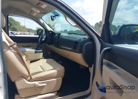 2010 Chevrolet Silverado C1500 Lt из США, поврежденный, VIN 3GCRCSE00AG264240